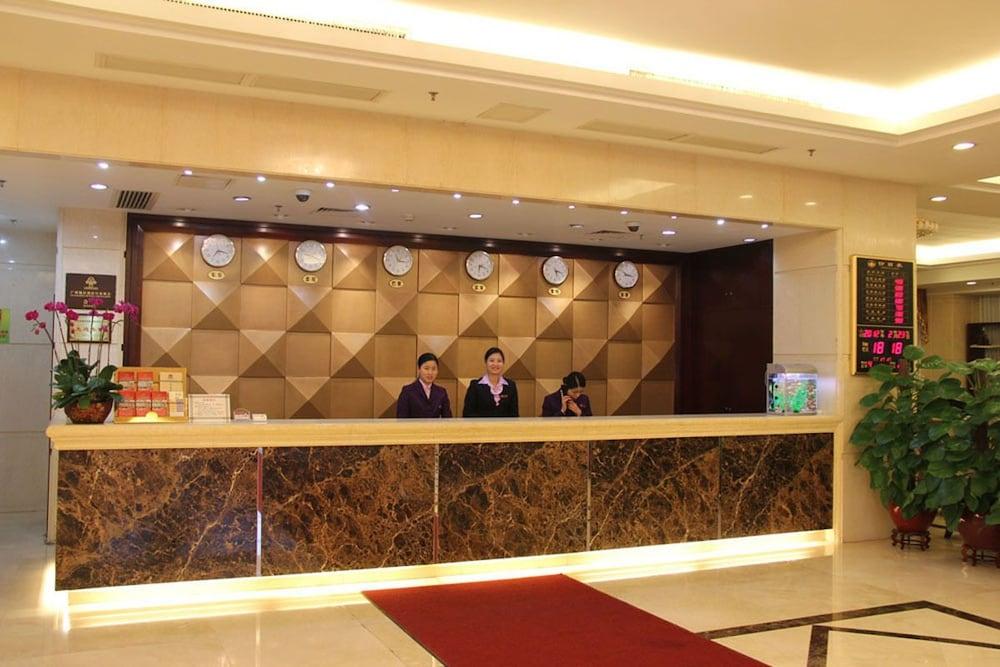 Guangzhou Yifeng Hotel Екстер'єр фото